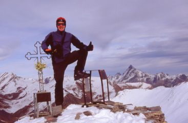 Stelvio in cima (28-11-2004)
