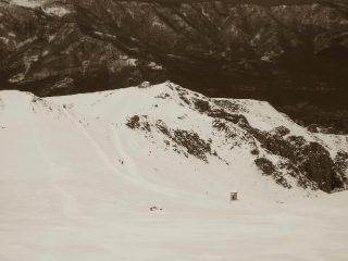 Parte superiore della gita