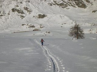 arrivando alla Tza Fontaney