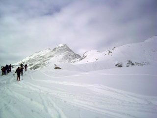 verso la baita del The...