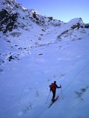 verso il colle delle Lance