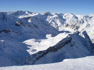 panorama verso la Costa Sturana