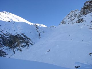 Il Sagnere visto dal colletto della Costa Sturana