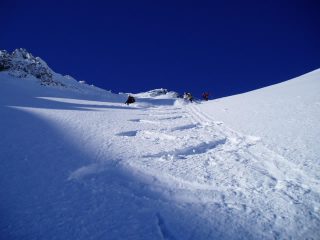 la squadra in azione
