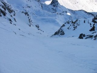 il canale dall'alto