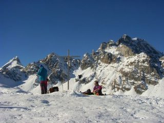 La piccola croce di vetta