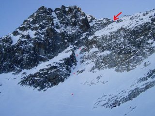 canale nord B.co Alto del Piz