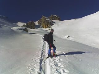 breve sosta prima dell'ultimo tratto