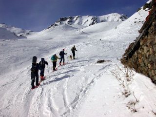 Lasciando le Alpi Flassin