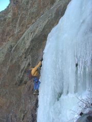 Francesco sul muretto del secondo tiro. http://www.gasgenova.altervista.org