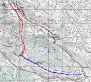 Itineraio di traversata