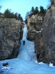 Il primo saltino e la candela