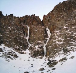 La Cabriette a destra Le Cigare a sinistra