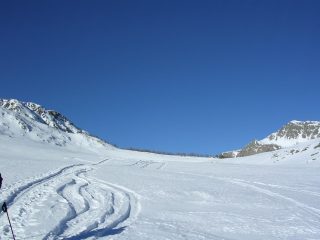 La neve era buona