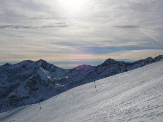 risalendo il plateau...