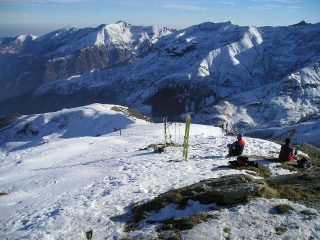 dalla cima