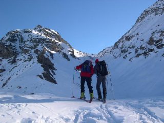 La punta dal Col Perrin