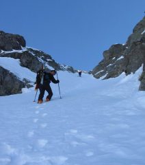 gli EPOdipendenti che si sono giocati il paio di sci in palio!