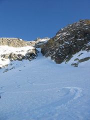 un assaggio di ciò che è accaduto: conoide alla base del canale