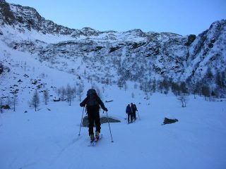 nella parte bassa della val vedrano