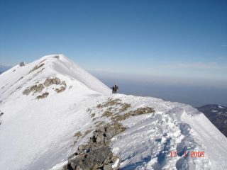 verso la cima bussaia