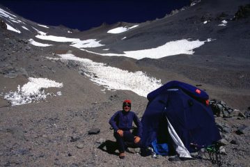 io al Campo 1 in un momento di riposo (12-1-2005)