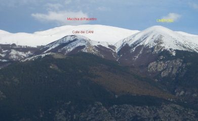 Mucchia di Pacentro