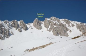 Parete Est del Terminillo