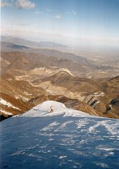 La farina è solo tutta per noi!! In giro non c'è nulla. Qui la cresta finale