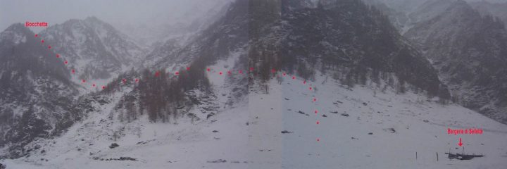 Da sellette alla Bocchetta, unico tratto un pò complesso