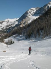 Saretta poco prima del colle