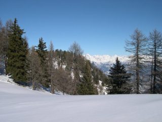 Vista dal colle verso la Valsavarenche
