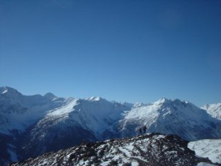da destra a sinistra: col serena, col citrin e comba flassin