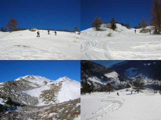 la partenza, verso la fine del bosco, 