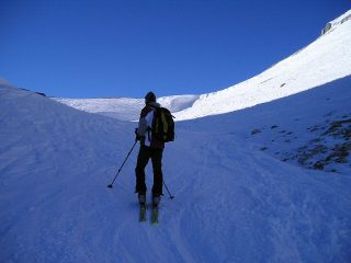 arrivo al colle di meco