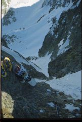 il canale maladecia dalla forcella