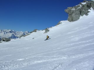 Tavolaro impegnato a sfruttare la farina
