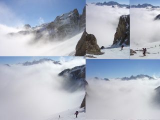 c'era il sole ma....molto molto in alto