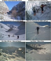 una panoramica della gita