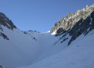 L'ultimo tratto prima del colle.