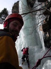 la candela dalla sosta sulla dx