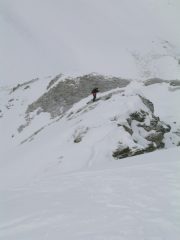 L'ultima parte della cresta
