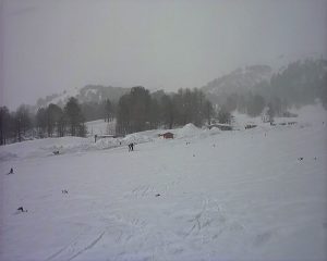Scendendo, a Piano Provanzana (1880 m)