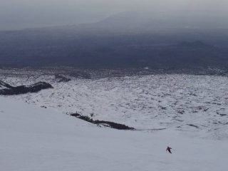 Sciando con ... vista sul mare