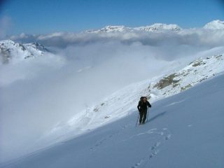 sopra le nuvole