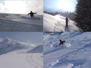 quando la polvere ti entra anche nelle orecchie........