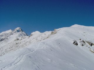 Tratto finale dalla baita