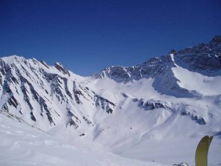 dal passo entre deux sauts verso col malatra