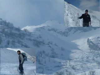 la cima di m. Colombo