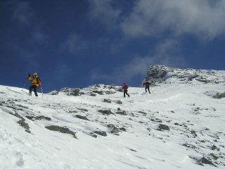 pendio/cresta  finale del platasse